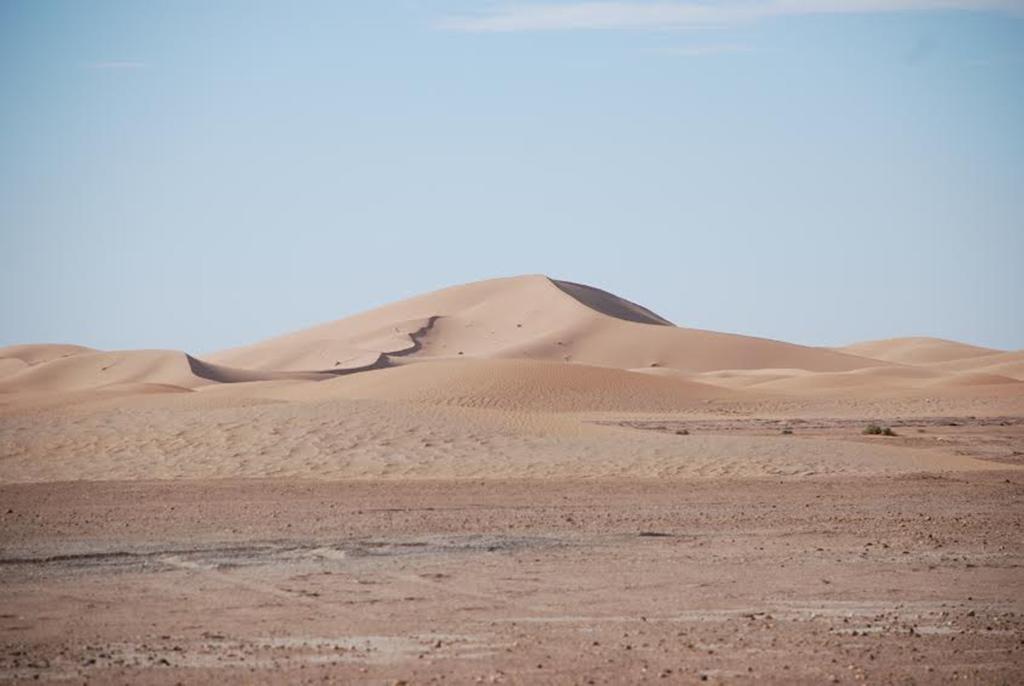 Kasbah Les Alizes Du Desert M'Hamid Esterno foto