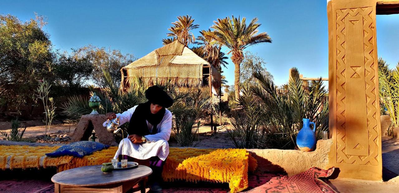 Kasbah Les Alizes Du Desert M'Hamid Esterno foto