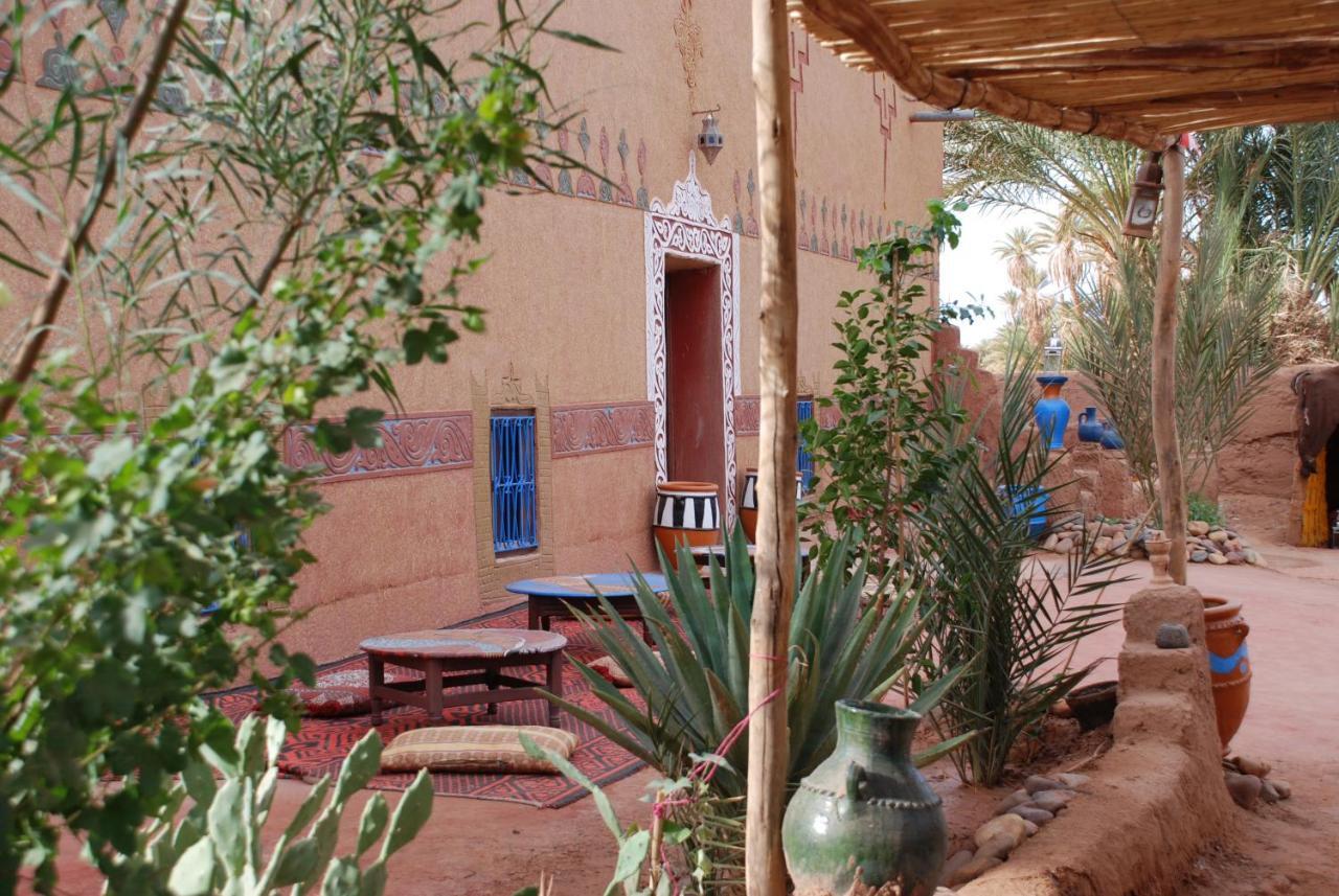 Kasbah Les Alizes Du Desert M'Hamid Esterno foto