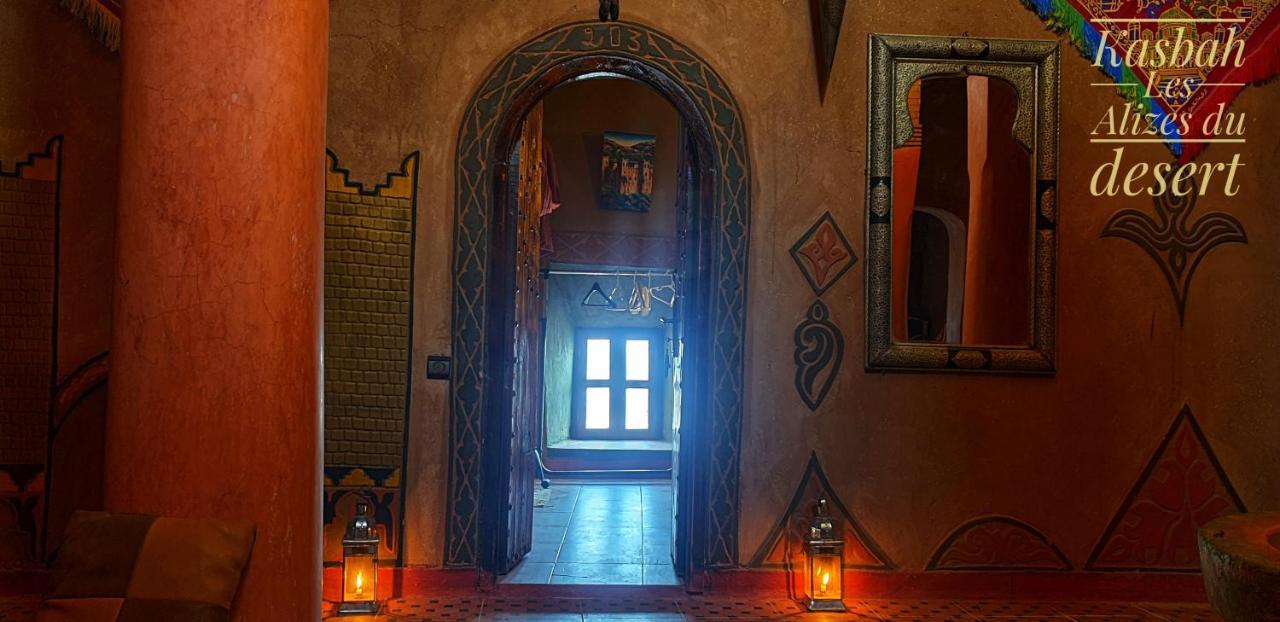 Kasbah Les Alizes Du Desert M'Hamid Esterno foto