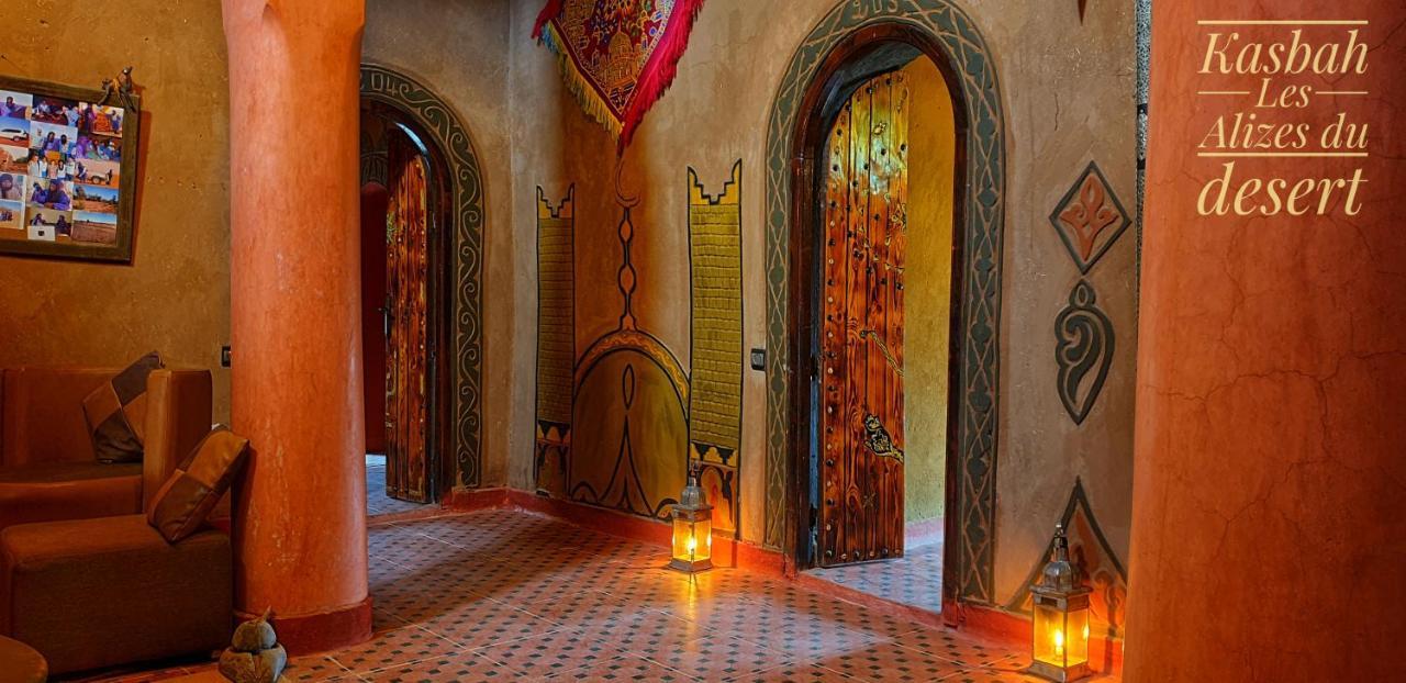 Kasbah Les Alizes Du Desert M'Hamid Esterno foto