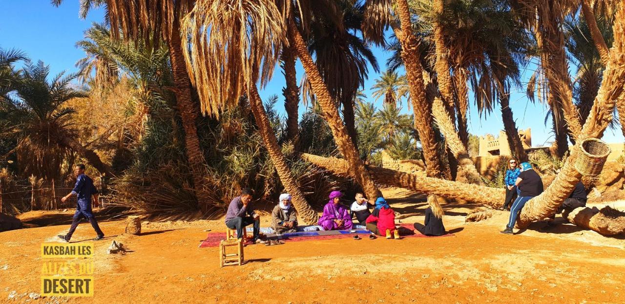 Kasbah Les Alizes Du Desert M'Hamid Esterno foto