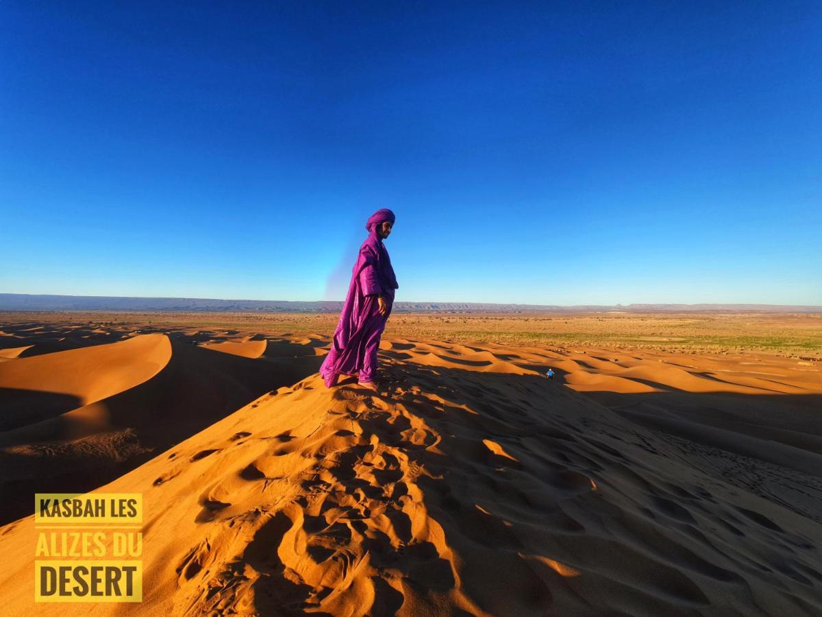 Kasbah Les Alizes Du Desert M'Hamid Esterno foto