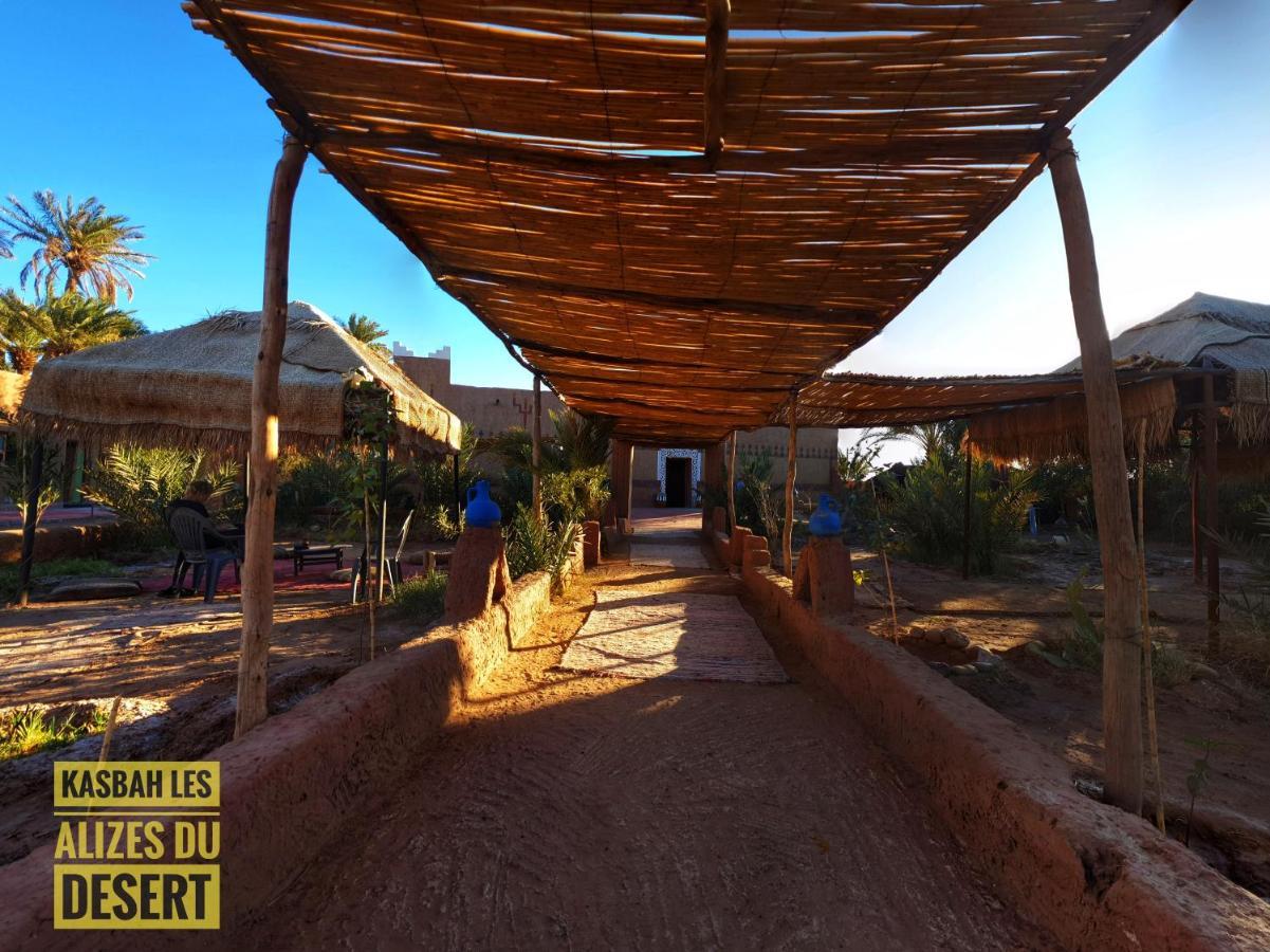 Kasbah Les Alizes Du Desert M'Hamid Esterno foto