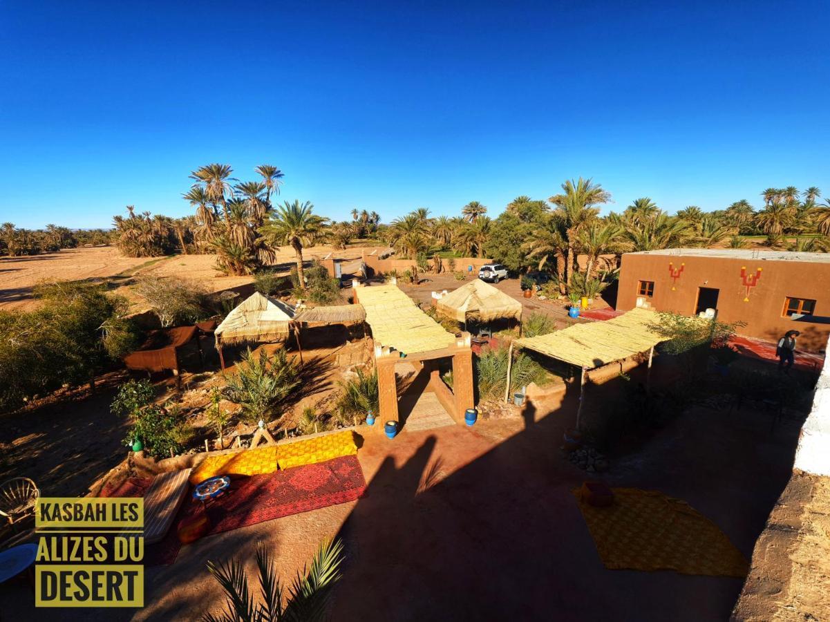 Kasbah Les Alizes Du Desert M'Hamid Esterno foto