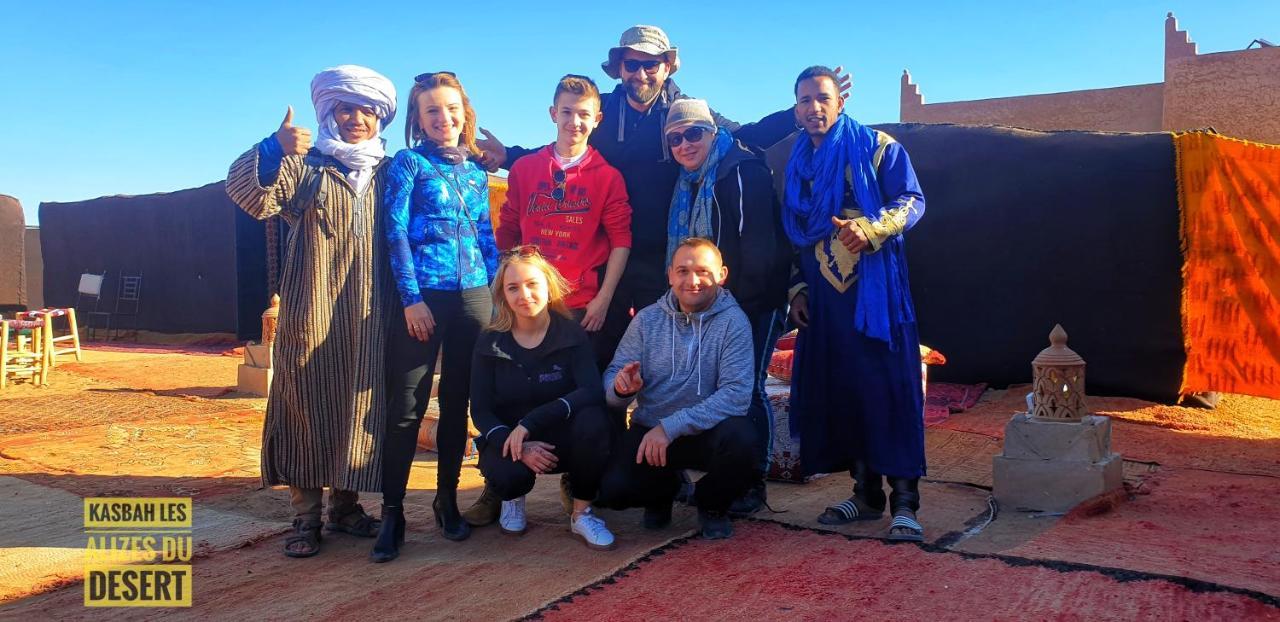 Kasbah Les Alizes Du Desert M'Hamid Esterno foto