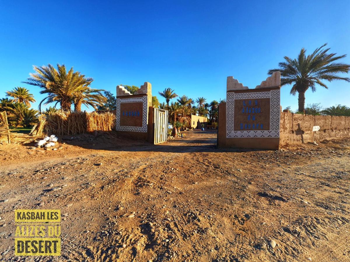 Kasbah Les Alizes Du Desert M'Hamid Esterno foto