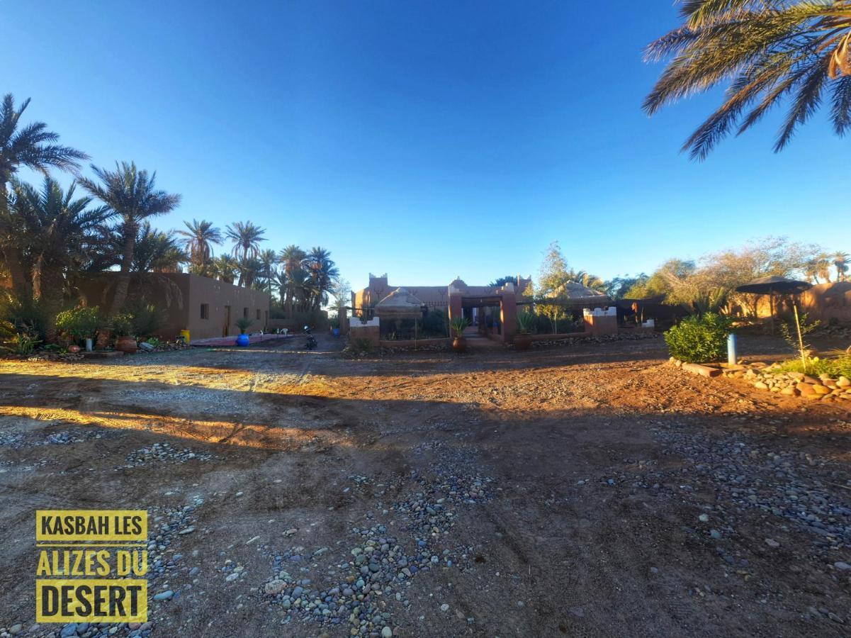 Kasbah Les Alizes Du Desert M'Hamid Esterno foto