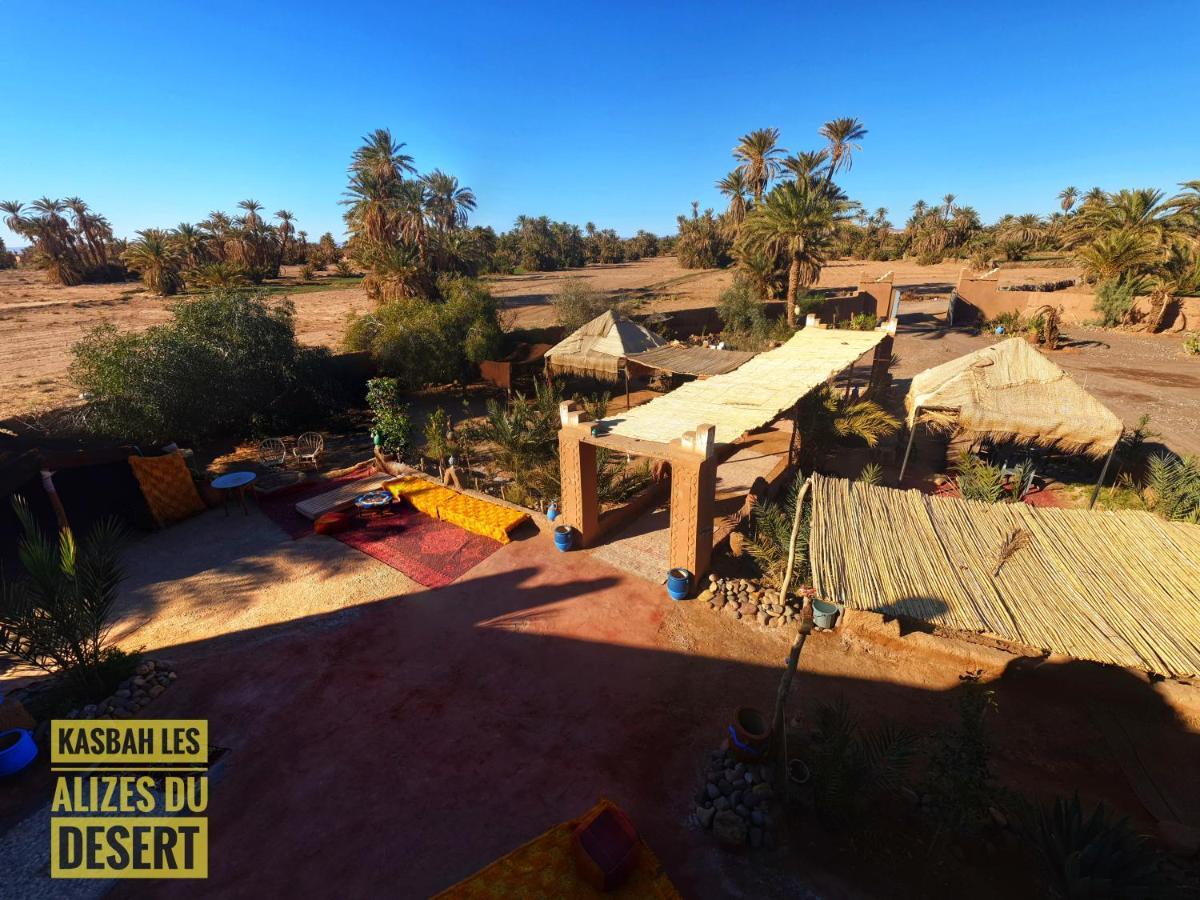 Kasbah Les Alizes Du Desert M'Hamid Esterno foto