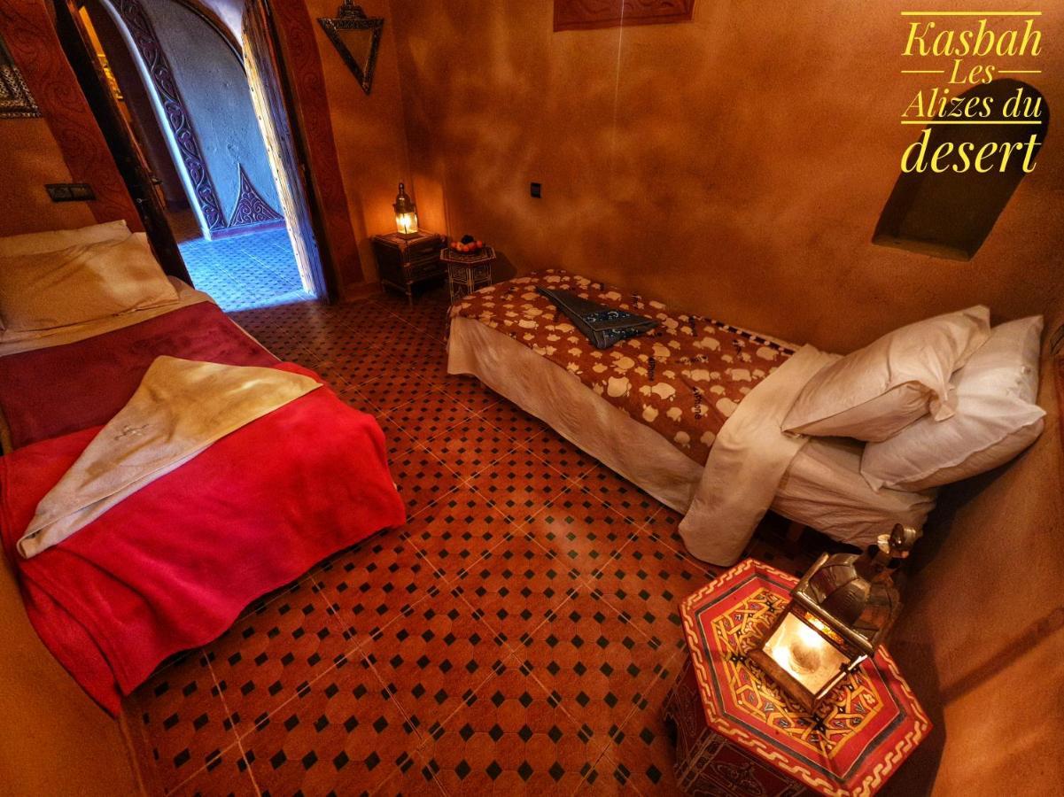 Kasbah Les Alizes Du Desert M'Hamid Esterno foto