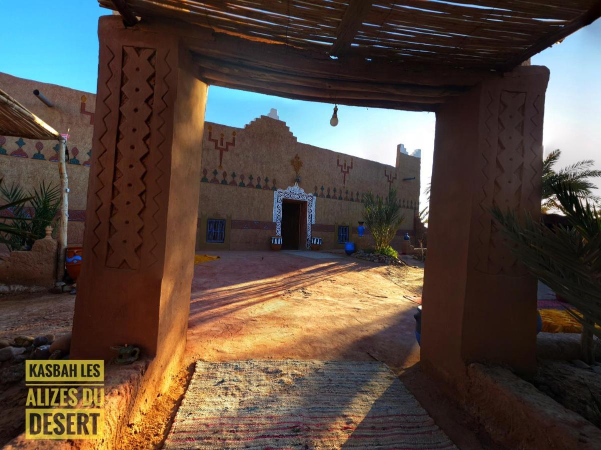Kasbah Les Alizes Du Desert M'Hamid Esterno foto