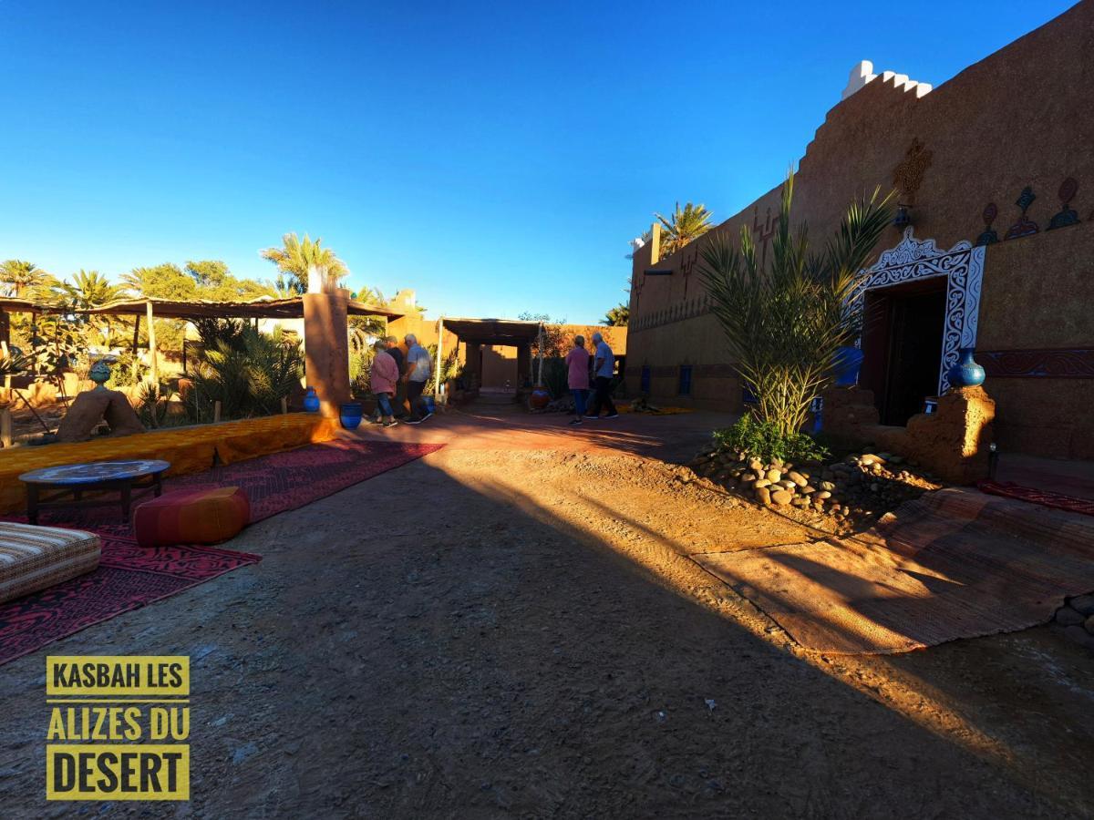 Kasbah Les Alizes Du Desert M'Hamid Esterno foto