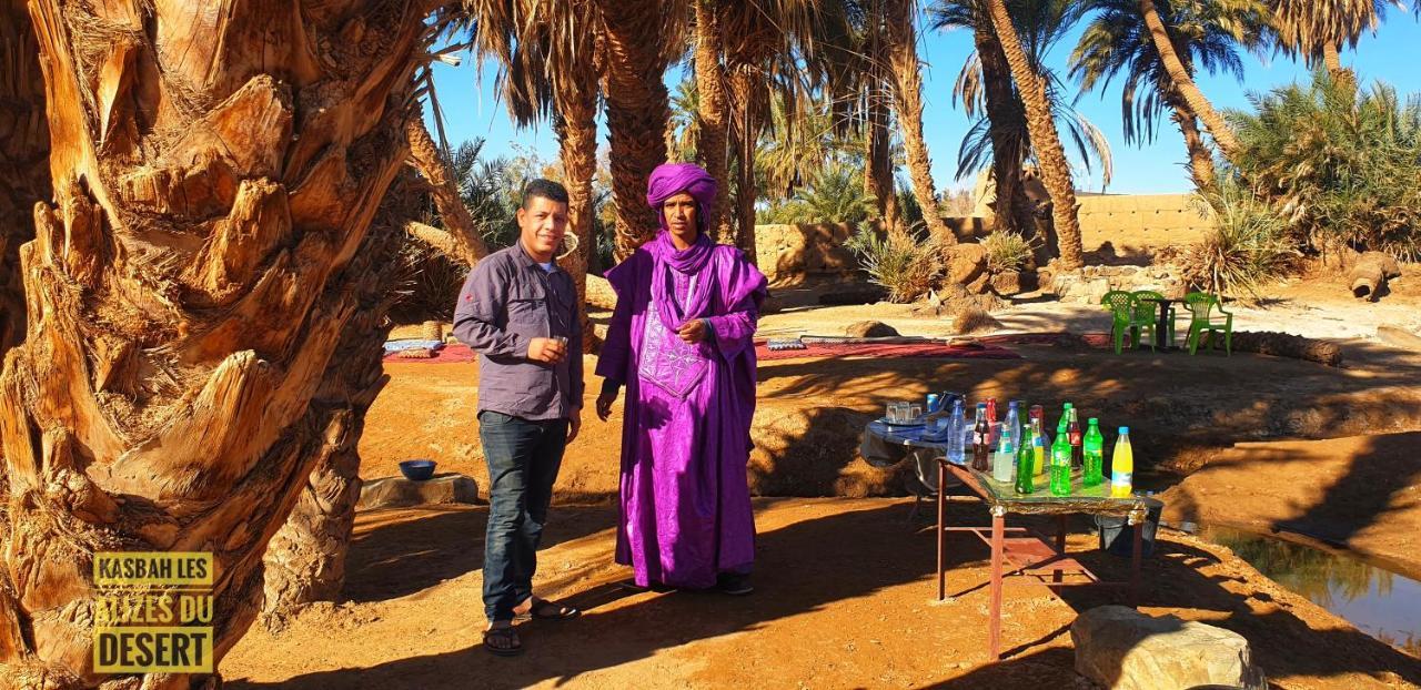 Kasbah Les Alizes Du Desert M'Hamid Esterno foto